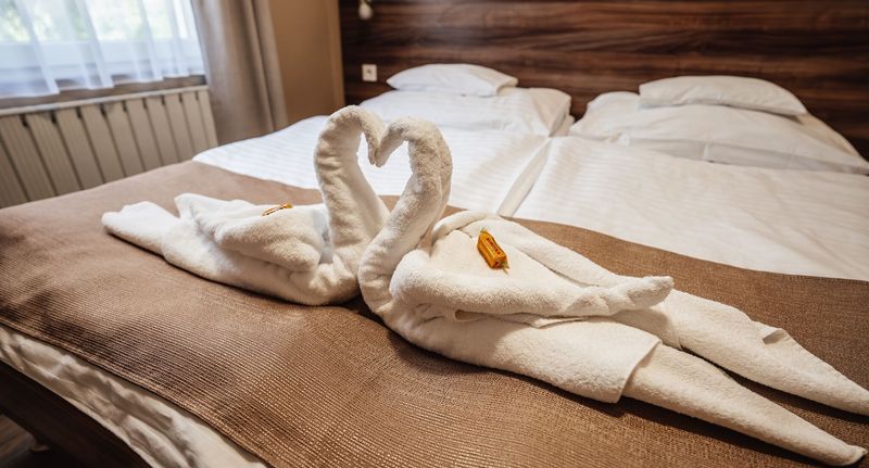 Pokoj s manželskou postelí - Szabó Vendégház Tiszafüred, foto 1