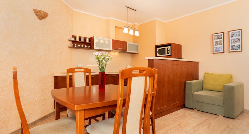 Apartman tV s plochou obrazovkou pro 6 os. se 2 ložnicemi celý Dům - Spacerowa 2/604, foto 1