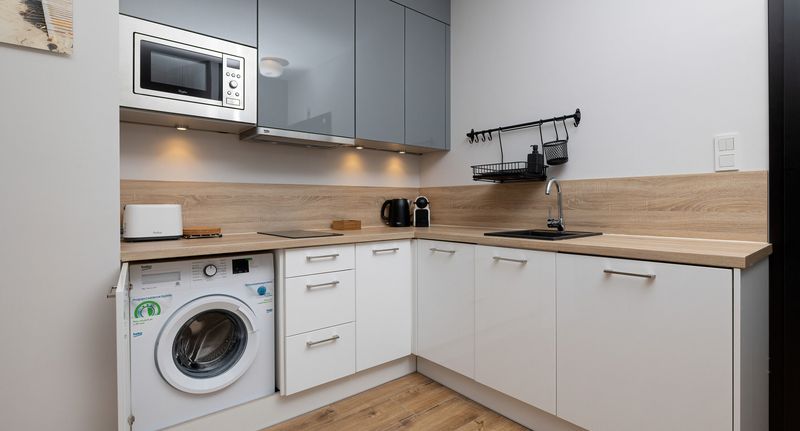Apartman tV s plochou obrazovkou pro 4 os. se 2 ložnicemi celý Dům - Lwowska 12B/6, foto 1