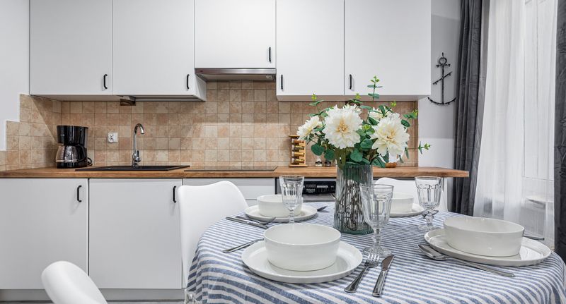 Apartman s terasou pro 4 os. se 2 ložnicemi celý Dům - Arciszewskiego 4AB, foto 1