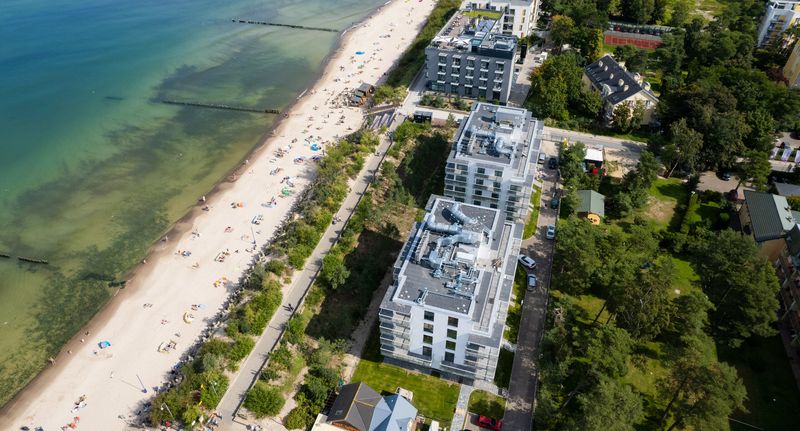 Apartman se sprchou pro 4 os. se 2 ložnicemi celý Dům - Jantaris B41, foto 1