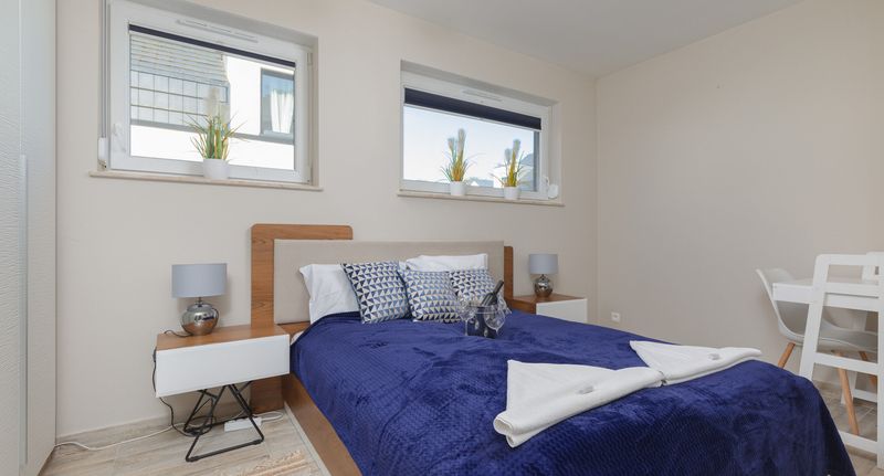 Apartman s terasou pro 4 os. se 2 ložnicemi celý Dům - Słoneczna 2/27, foto 1