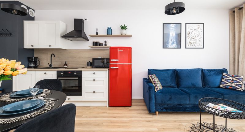 Apartman se sprchou pro 4 os. se 2 ložnicemi celý Dům - Łużycka 15/20, foto 1