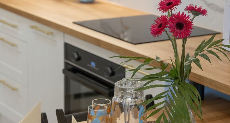 Apartman s terasou pro 4 os. se 2 ložnicemi celý Dům (s možností přistýlky) - Nadbrzeżna 104A/1, foto 1