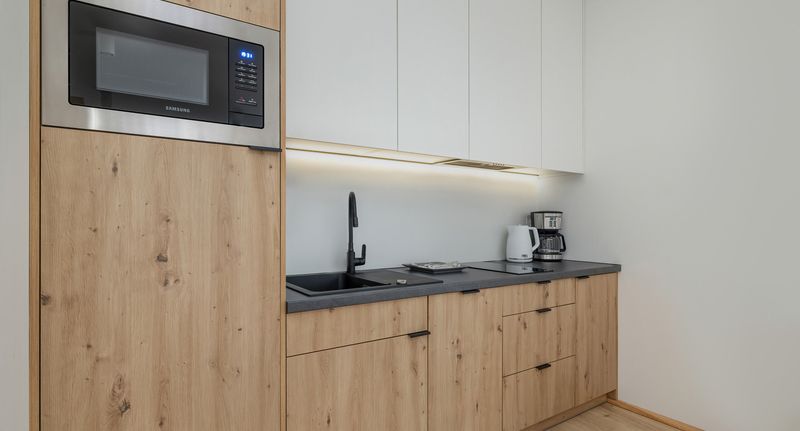 Apartman se sprchou pro 4 os. se 2 ložnicemi celý Dům - Aleja Południowa 14A/23, foto 1