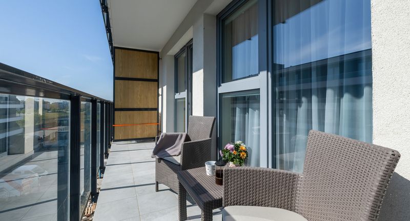 Apartman se sprchou pro 4 os. se 2 ložnicemi celý Dům - Bałtycka 3A/25, foto 1