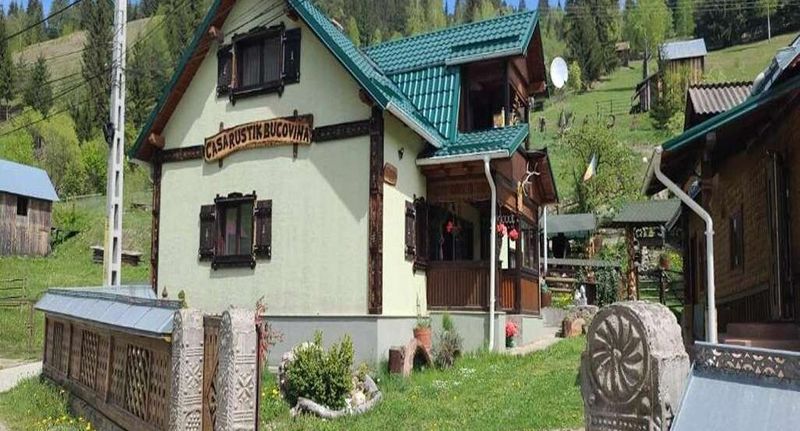 Rolnický dům (jako celek) pro 10 os. s výhledem na les celý Dům - Casa Rustik Bucovina Fundu Moldovei, foto 1