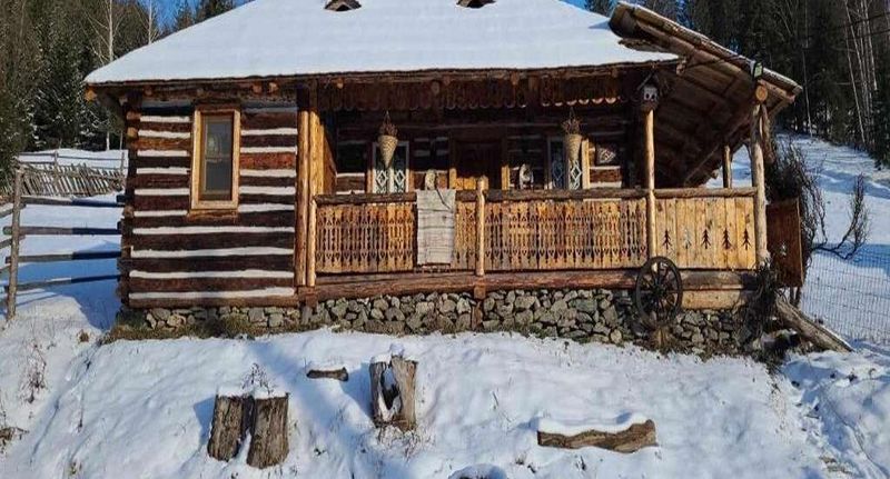 Rolnický dům (jako celek) pro 4 os. s výhledem na les celý Dům - Casa Rustik Bucovina Fundu Moldovei, foto 1