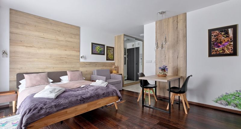 Apartman pro 3 os. s 1 ložnicí - Białka Residence Ski - Apartament B4, foto 1
