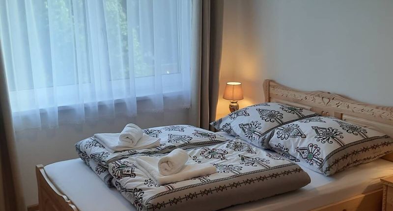 Pokoj se zahradou pro 3 os. s výhledem na hory - Pokój U Hani Bańska Wyżna, foto 1