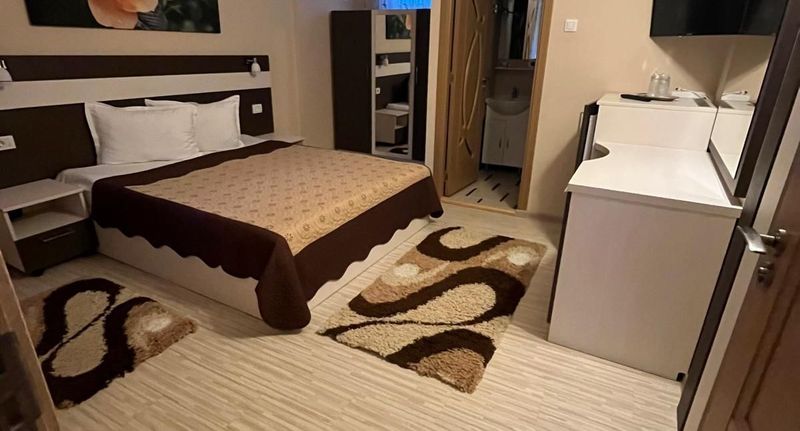 Standard Plus Pokoj s balkónem s manželskou postelí - Pensiunea Perla Băile Felix, foto 1
