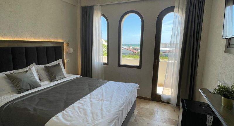 Pokoj s manželskou postelí - Hotel Selora Vama Veche, foto 1