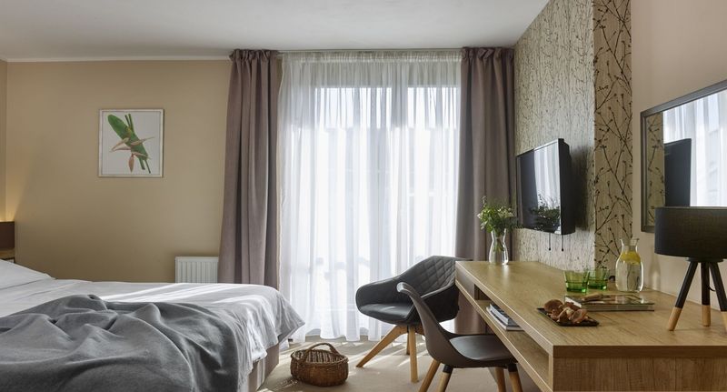Superior Pokoj pro 2 os. - Hotel Panská Zahrada Dobřichovice, foto 1