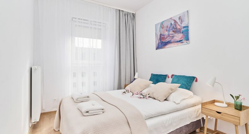 Apartman se sprchou pro 4 os. se 2 ložnicemi celý Dům - Wichrowa 22C/18, foto 1