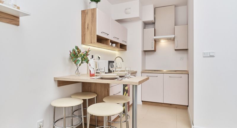 Apartman s terasou pro 4 os. se 2 ložnicemi celý Dům - Krakowska 39/162, foto 1