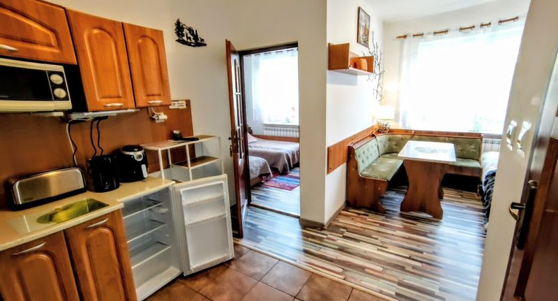 Family Apartman pro 4 os. se 2 ložnicemi přízemní - Kacperek w centrum Willowa 4a Szczyrk, foto 1