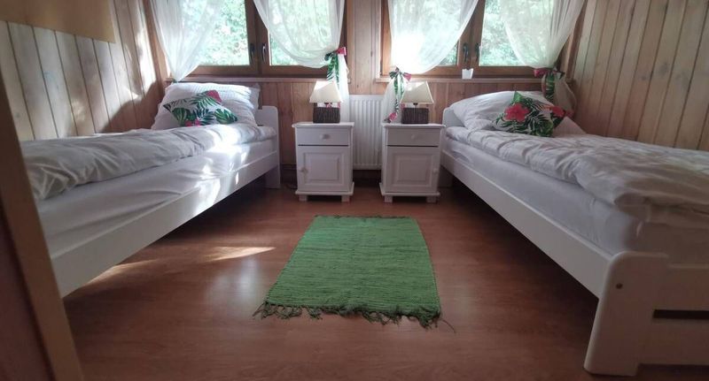 Pokoj se zahradou pro 3 os. - Zielone Wzgórze Bystrzyca Kłodzka, foto 1