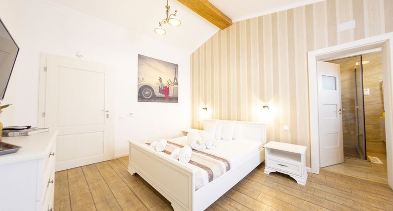 Pokoj s manželskou postelí - Pensiunea Casa cu Nuc Alba Iulia, foto 1