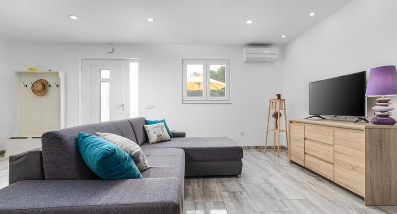 Family Vila (jako celek) pro 6 os. na přízemí - Villa Aurora Malinska, foto 1
