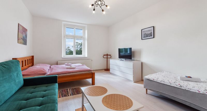 King Apartman s vlastní kuchyňkou pro 5 os. s 1 ložnicí - Vila Gala apartmány Česká Lípa, foto 1