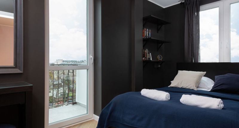 Apartman se sprchou pro 4 os. se 2 ložnicemi celý Dům - Nowowiejska 39/33, foto 1