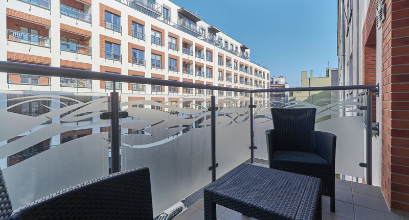 Apartman se sprchou pro 4 os. se 2 ložnicemi celý Dům - Kościuszki 130/6, foto 1
