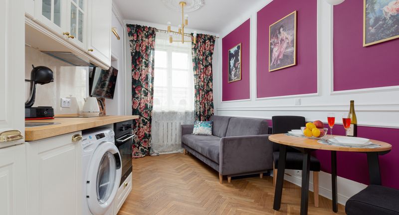 House (jako celek) se sprchou pro 4 os. s výhledem na řeku - Krakowskie Przedmieście 69/5, foto 1