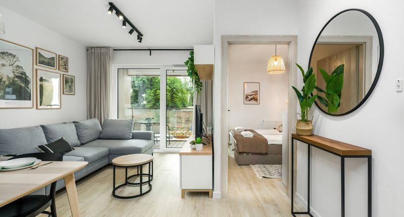 Apartman se sprchou pro 4 os. se 2 ložnicemi celý Dům - Na Podgórniku 2/105, foto 1
