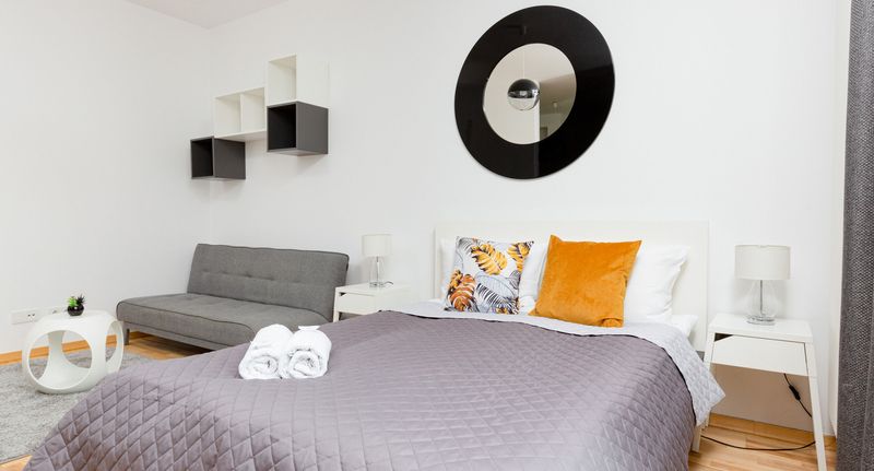 Apartman s vanou pro 4 os. s 1 ložnicí celý Dům - Kolejowa 45/54, foto 1