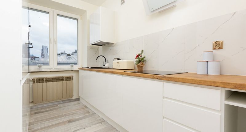 Apartman se sprchou pro 4 os. se 2 ložnicemi celý Dům - Elektoralna 15/34, foto 1