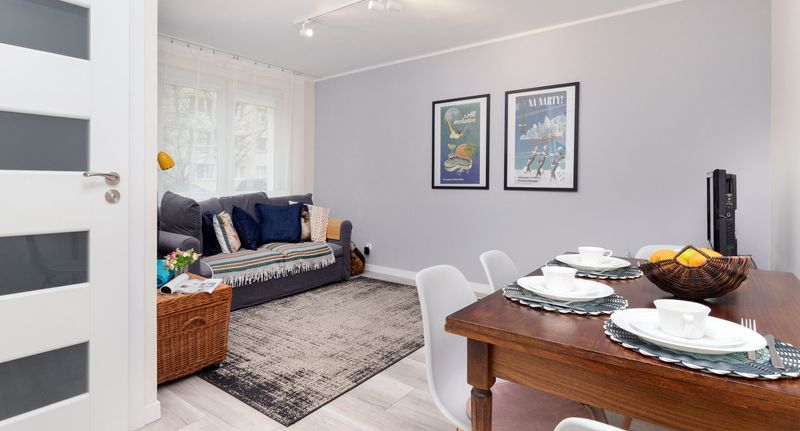 Apartman s vanou pro 4 os. se 2 ložnicemi celý Dům - Powstania Wielkopolskiego 97c/1, foto 1