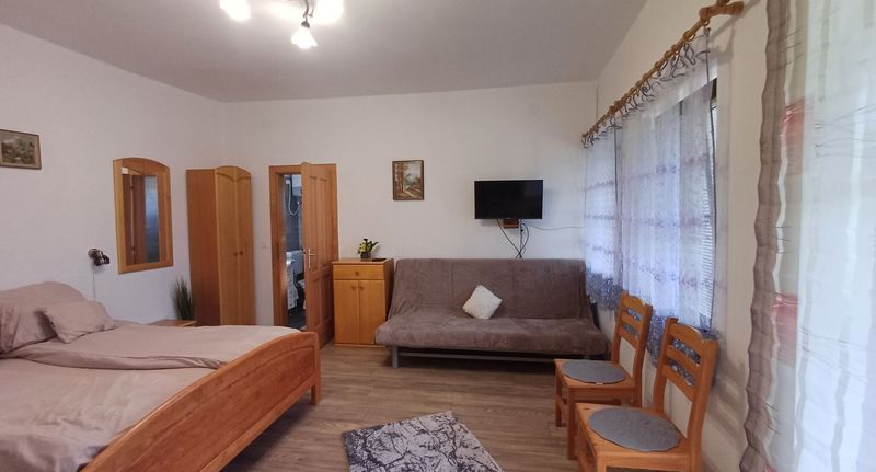 Víkendový dům (jako celek) se zahradou pro 6 os. s panoramou - Tornácos Vendégház Szilvásvárad, foto 1
