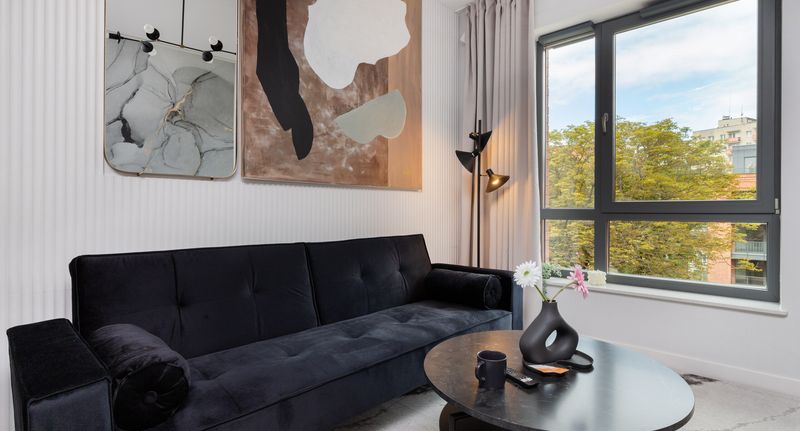 Apartman s vanou pro 4 os. se 2 ložnicemi celý Dům - Łąkowa 60C/48, foto 1