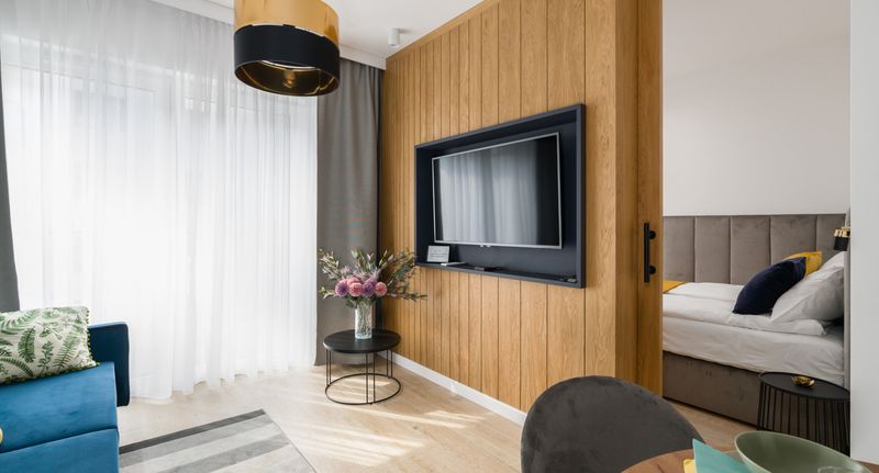 Apartman s klimatizací pro 4 os. se 2 ložnicemi celý Dům - Niedziałkowskiego 25A/19, foto 1