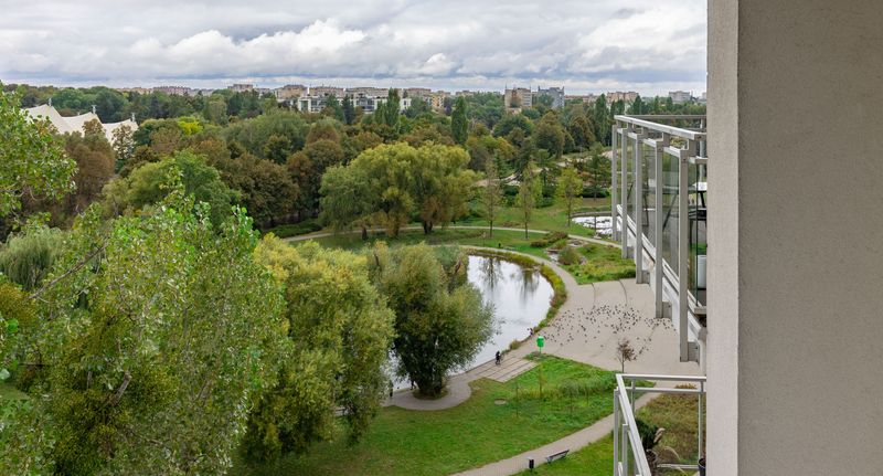 Apartman s vanou pro 6 os. se 3 ložnicemi celý Dům - Wolska 96/62, foto 1