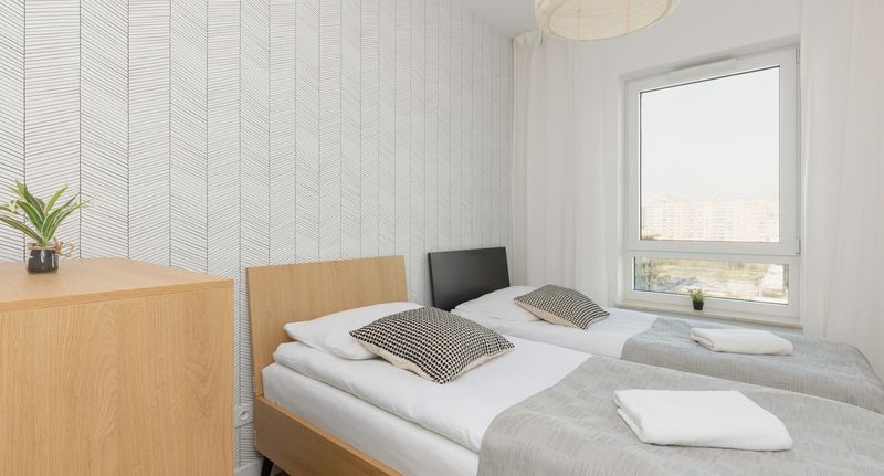 Apartman se sprchou pro 4 os. se 2 ložnicemi celý Dům - Optyków 3A/127, foto 1