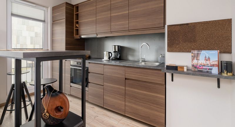 Apartman se sprchou s manželskou postelí s 1 ložnicí celý Dům - Rakowicka 22D/9, foto 1