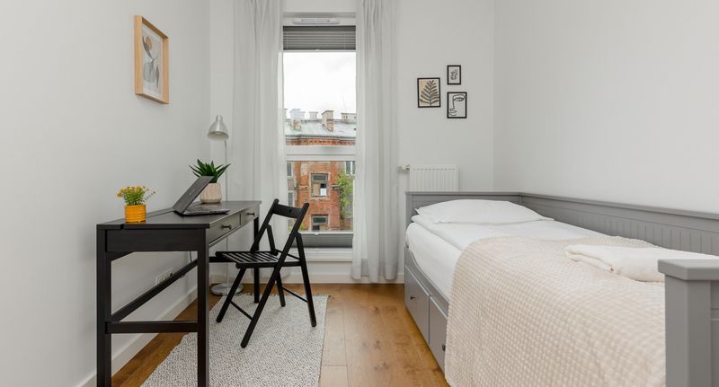 Apartman tV s plochou obrazovkou pro 4 os. se 2 ložnicemi celý Dům - Stalowa 39/116, foto 1
