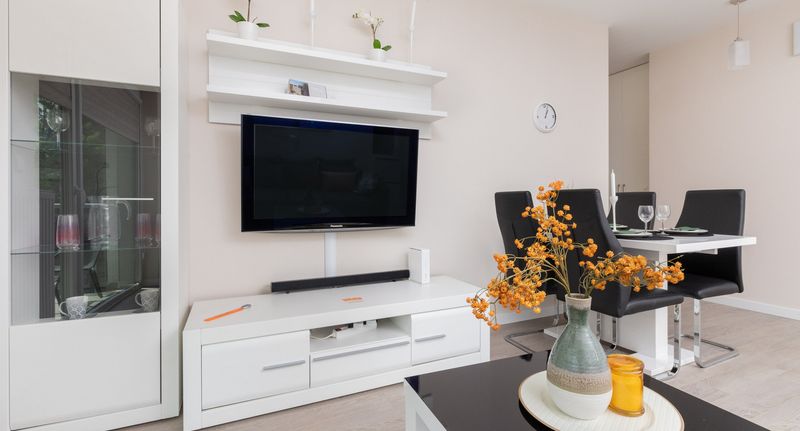 Apartman se sprchou pro 4 os. se 2 ložnicemi celý Dům - Kapitańska 35/29, foto 1