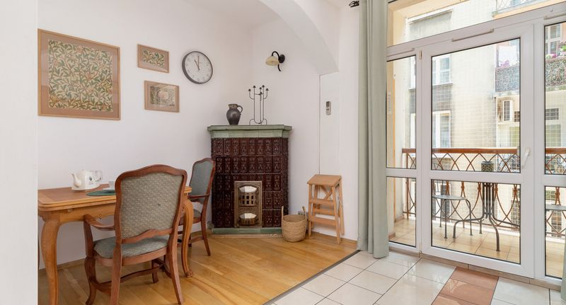 Apartman s vanou pro 4 os. se 2 ložnicemi celý Dům - Zyblikiewicza 5/120, foto 1