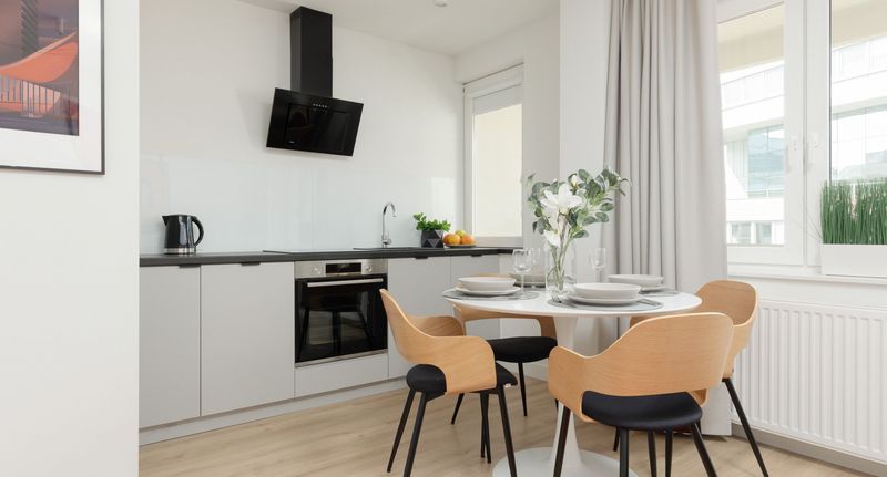 Apartman tV s plochou obrazovkou pro 6 os. se 3 ložnicemi celý Dům - #Emilii Plater 47/39, foto 1