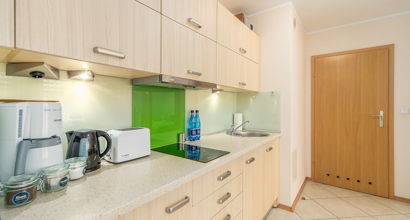 Apartman tV s plochou obrazovkou pro 6 os. se 2 ložnicemi celý Dům - Poprzeczna 4/A01., foto 1