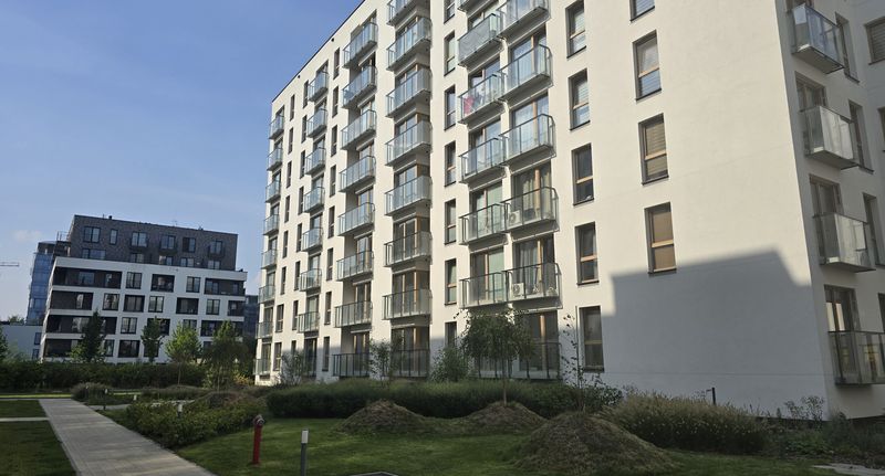 Apartman tV s plochou obrazovkou pro 6 os. se 3 ložnicemi celý Dům - Wynalazek 3E/223, foto 1