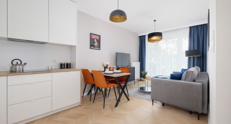Apartman tV s plochou obrazovkou pro 4 os. se 2 ložnicemi celý Dům - Krowoderska 40B/37, foto 1