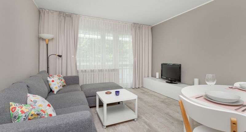 (jako celek) s vanou pro 6 os. celý Dům - Stylowy Apartament z Balkonem | 200 m od Plaży, foto 1