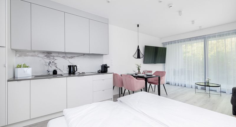 Apartman se sprchou pro 4 os. s 1 ložnicí celý Dům - Sea&Lake 208, foto 1