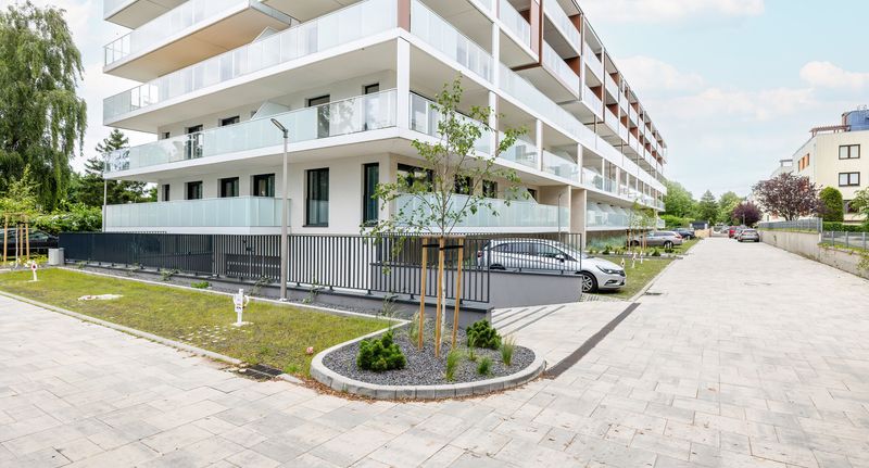Apartman se sprchou pro 4 os. se 2 ložnicemi celý Dům - Kołłątaja 7A/11, foto 1