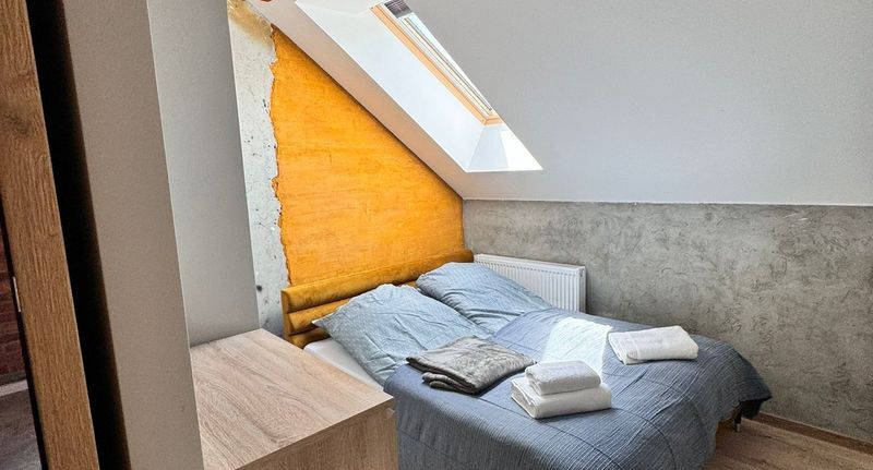 Apartman s klimatizací pro 4 os. s 1 ložnicí na poschodí - Apartamenty Stodoła, foto 1