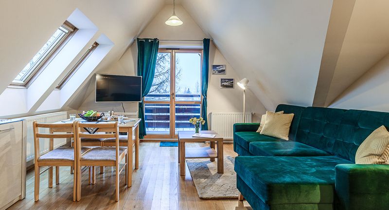 Apartman pro 5 os. se 2 ložnicemi - Apartamenty Małe Żywczańskie, foto 1