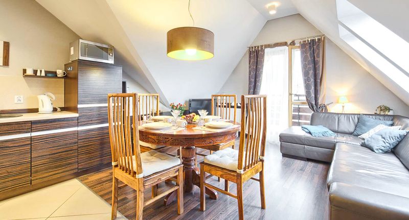 Apartman pro 4 os. se 2 ložnicemi - Apartamenty Małe Żywczańskie, foto 11